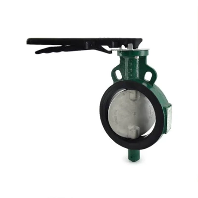 ZOLOTO Butterfly Valve (Wafer Type), PN 1.6 with S.S 304 Disc (1078B)